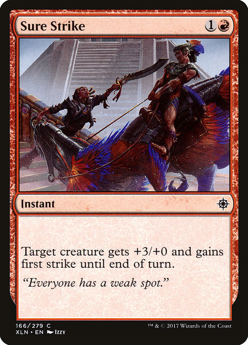 Sure Strike [Ixalan] | Galactic Gamez