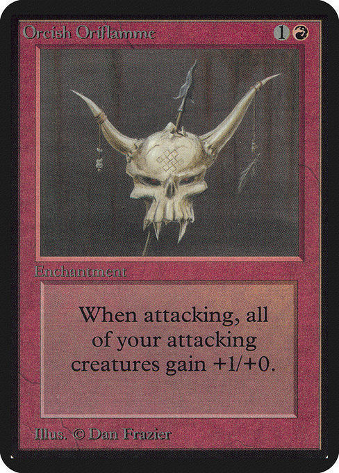 Orcish Oriflamme [Limited Edition Alpha] | Galactic Gamez