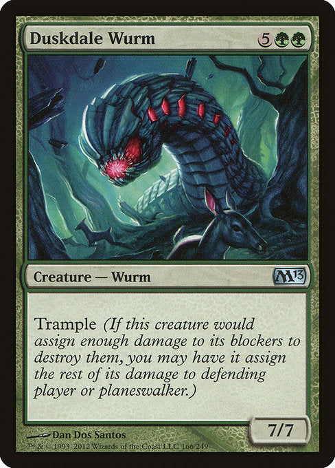 Duskdale Wurm [Magic 2013] | Galactic Gamez