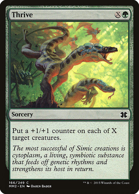 Thrive [Modern Masters 2015] | Galactic Gamez
