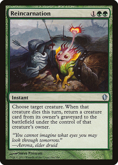 Reincarnation [Commander 2013] | Galactic Gamez