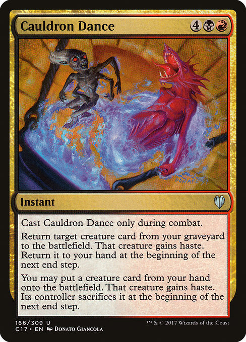 Cauldron Dance [Commander 2017] | Galactic Gamez