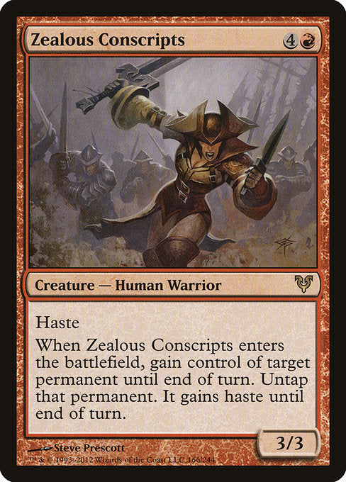 Zealous Conscripts [Avacyn Restored] | Galactic Gamez