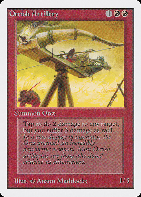 Orcish Artillery [Unlimited Edition] | Galactic Gamez