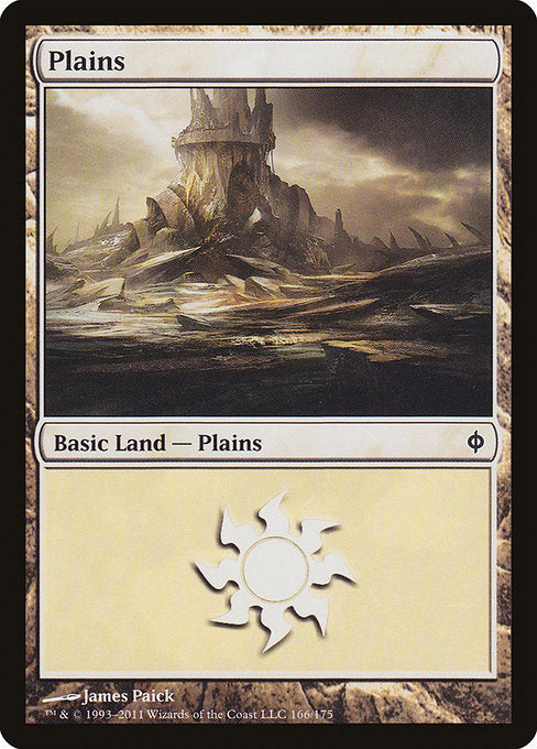 Plains [New Phyrexia] | Galactic Gamez