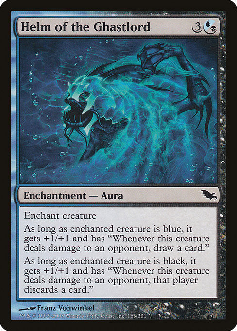 Helm of the Ghastlord [Shadowmoor] | Galactic Gamez