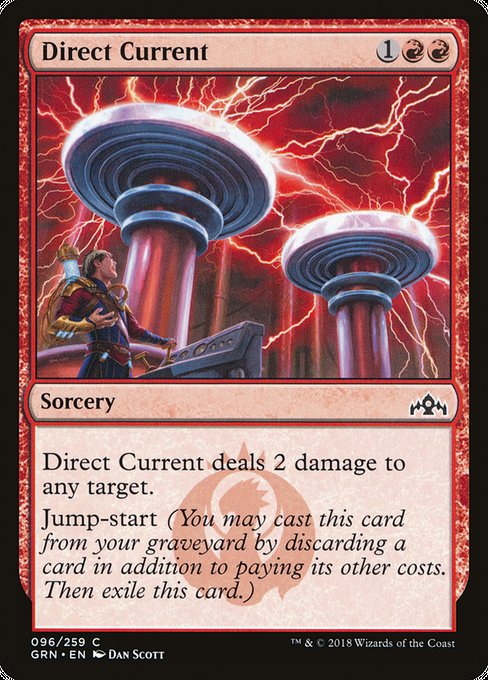 Direct Current [Guilds of Ravnica] | Galactic Gamez