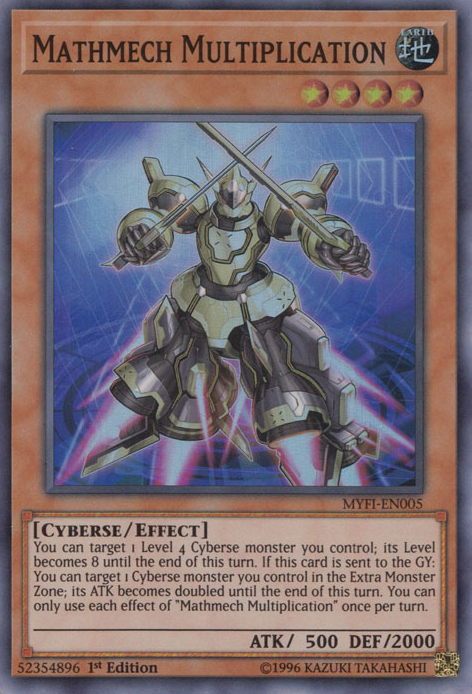 Mathmech Multiplication [MYFI-EN005] Super Rare | Galactic Gamez