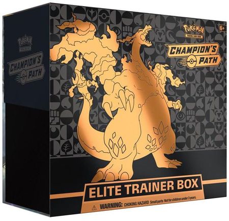Pokémon TCG: Champion’s Path Elite Trainer Box | Galactic Gamez