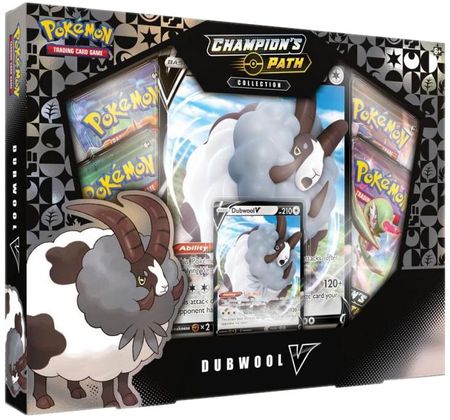 Pokémon TCG: Champion’s Path Collection—Dubwool V | Galactic Gamez