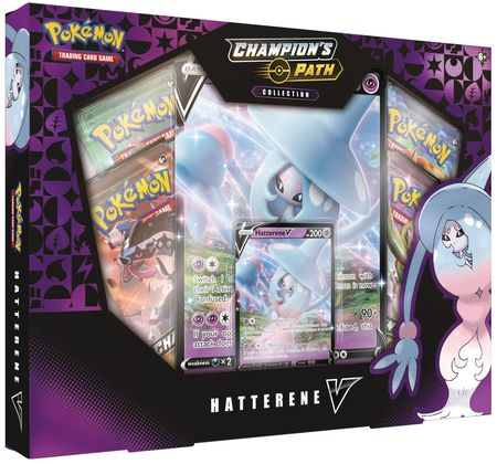 Pokémon TCG: Champion’s Path Collection—Hatterene V | Galactic Gamez