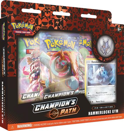 Pokemon TCG: Champion's Path Pin Collection- Hammerlocke Gym | Galactic Gamez