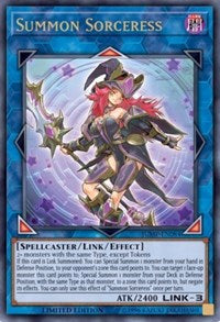 Summon Sorceress [JUMP-EN084] Ultra Rare | Galactic Gamez