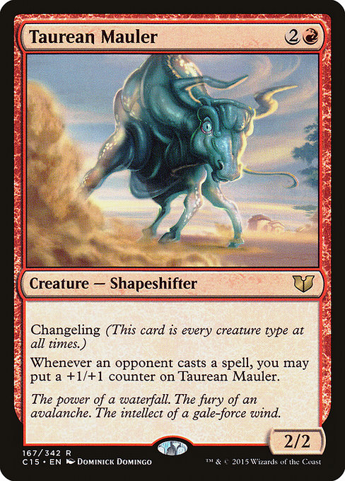 Taurean Mauler [Commander 2015] | Galactic Gamez