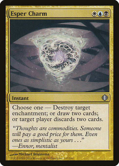 Esper Charm [Shards of Alara] | Galactic Gamez