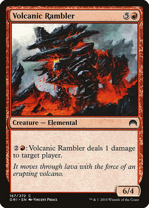 Volcanic Rambler [Magic Origins] | Galactic Gamez