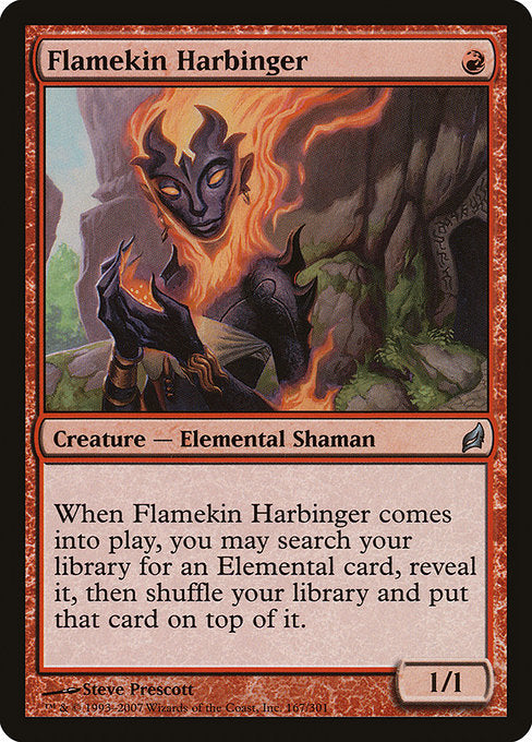 Flamekin Harbinger [Lorwyn] | Galactic Gamez