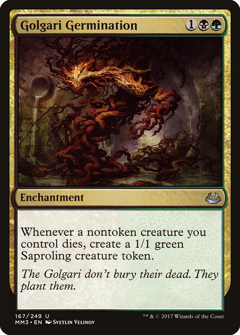 Golgari Germination [Modern Masters 2017] | Galactic Gamez