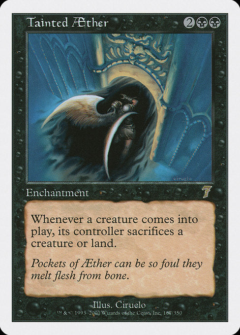 Tainted Aether [Seventh Edition] | Galactic Gamez