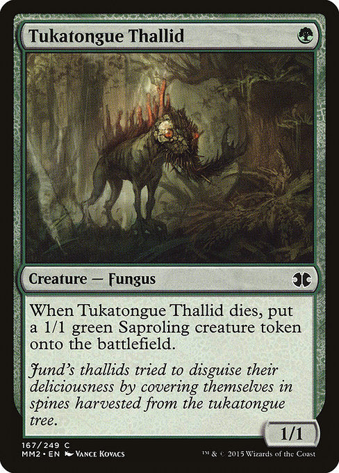 Tukatongue Thallid [Modern Masters 2015] | Galactic Gamez