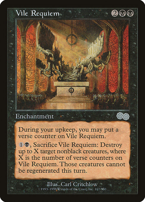 Vile Requiem [Urza's Saga] | Galactic Gamez