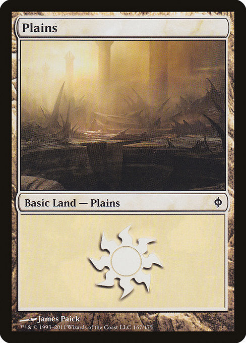 Plains [New Phyrexia] | Galactic Gamez