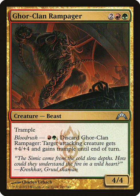 Ghor-Clan Rampager [Gatecrash] | Galactic Gamez