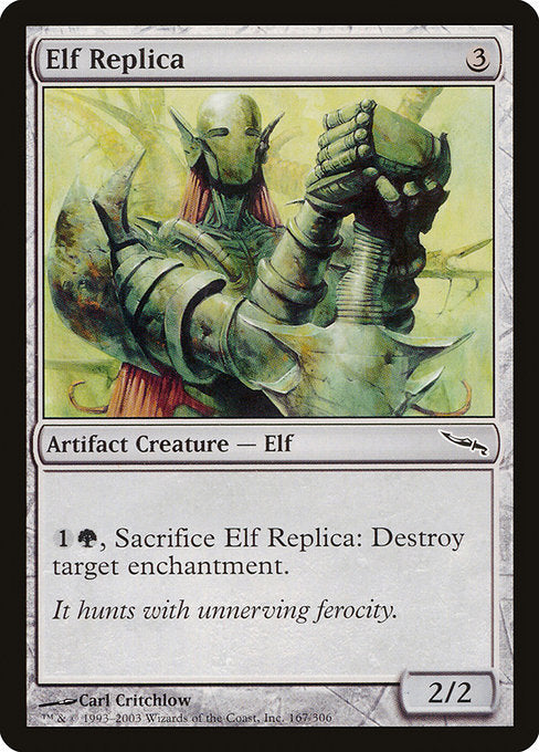 Elf Replica [Mirrodin] | Galactic Gamez