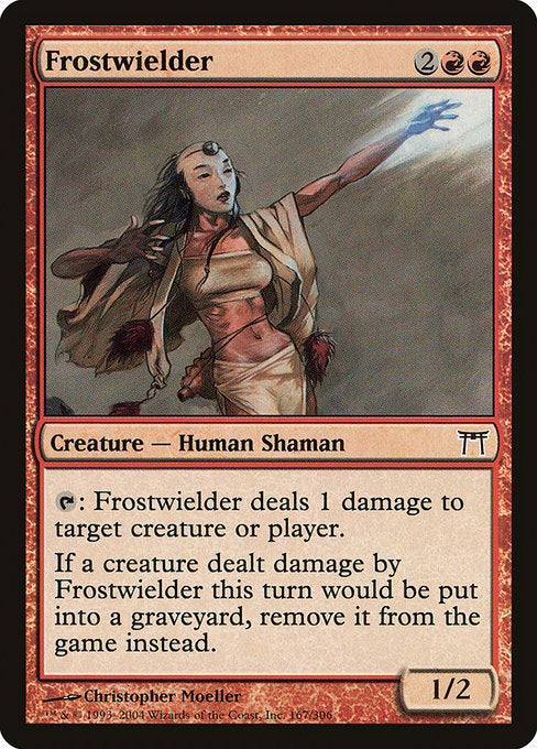 Frostwielder [Champions of Kamigawa] | Galactic Gamez