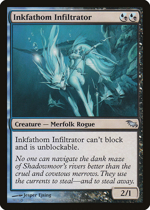 Inkfathom Infiltrator [Shadowmoor] | Galactic Gamez