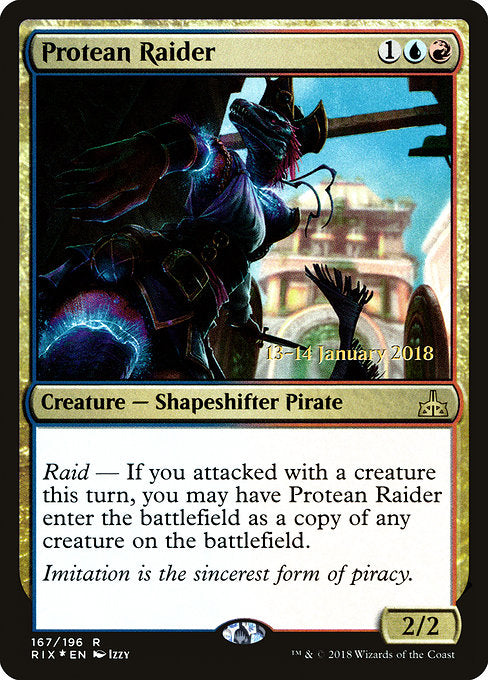 Protean Raider [Rivals of Ixalan Promos] | Galactic Gamez