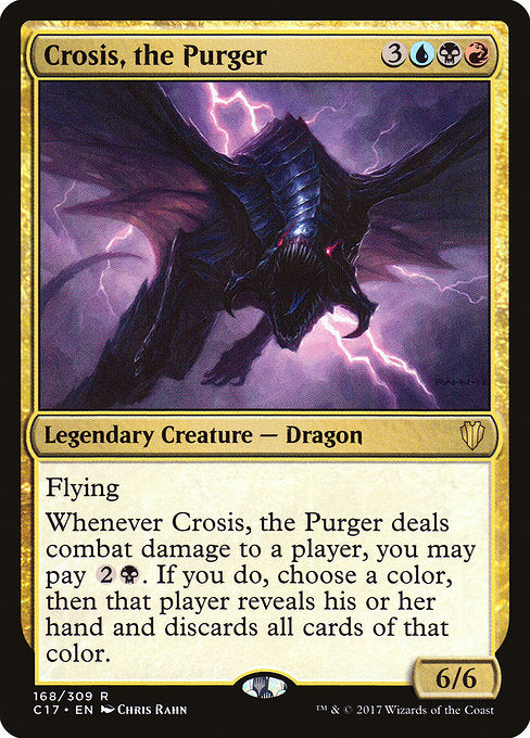 Crosis, the Purger [Commander 2017] | Galactic Gamez