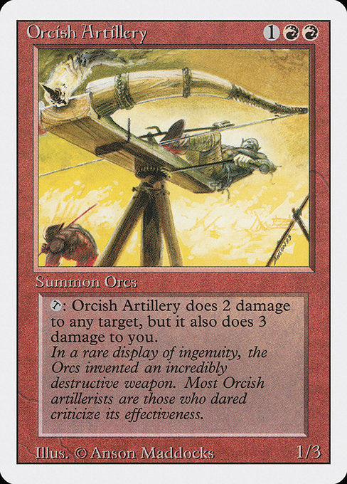 Orcish Artillery [Revised Edition] | Galactic Gamez