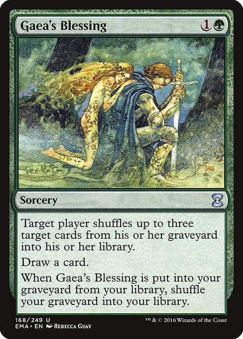 Gaea's Blessing [Eternal Masters] | Galactic Gamez