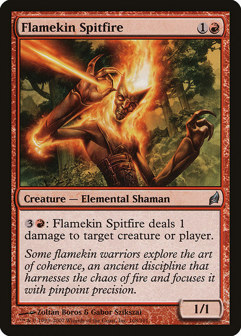 Flamekin Spitfire [Lorwyn] | Galactic Gamez