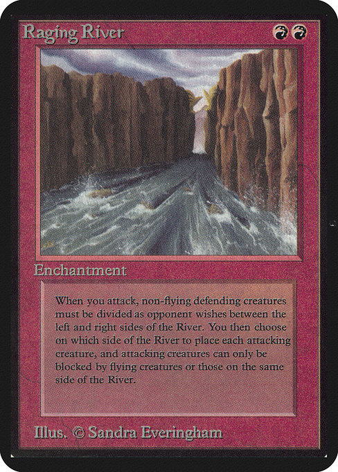 Raging River [Limited Edition Alpha] | Galactic Gamez