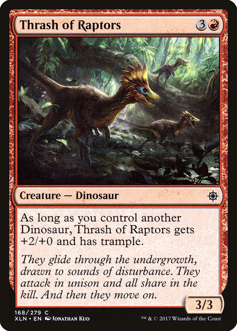 Thrash of Raptors [Ixalan] | Galactic Gamez