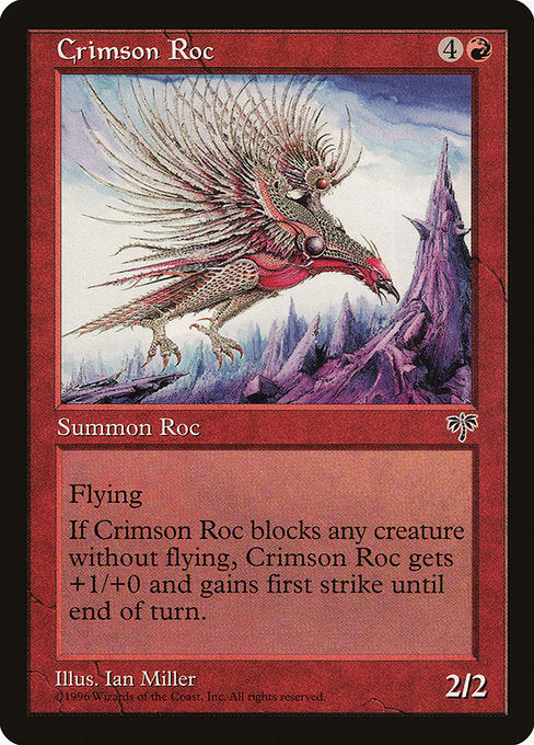 Crimson Roc [Mirage] | Galactic Gamez