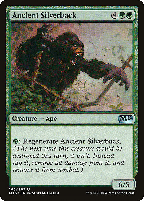 Ancient Silverback [Magic 2015] | Galactic Gamez