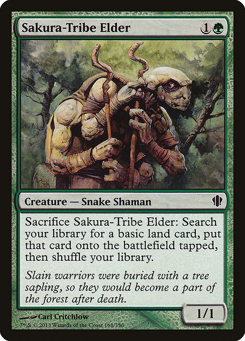 Sakura-Tribe Elder [Commander 2013] | Galactic Gamez