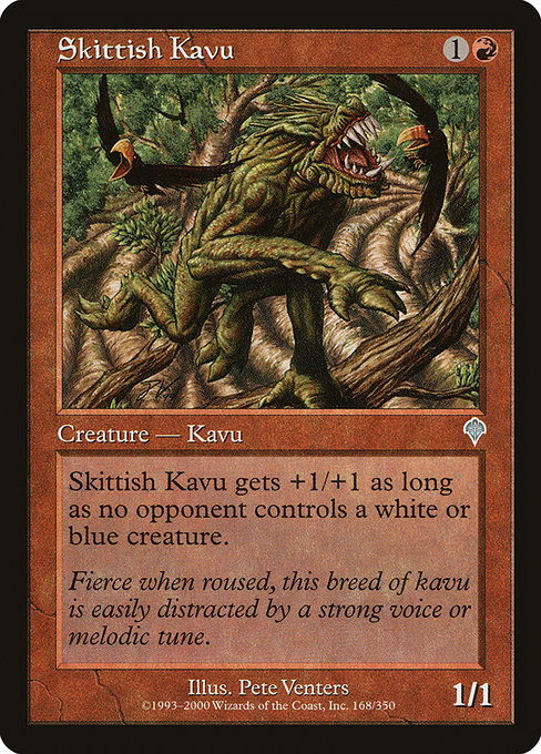 Skittish Kavu [Invasion] | Galactic Gamez