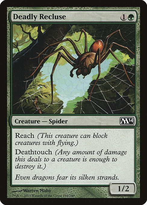 Deadly Recluse [Magic 2014] | Galactic Gamez