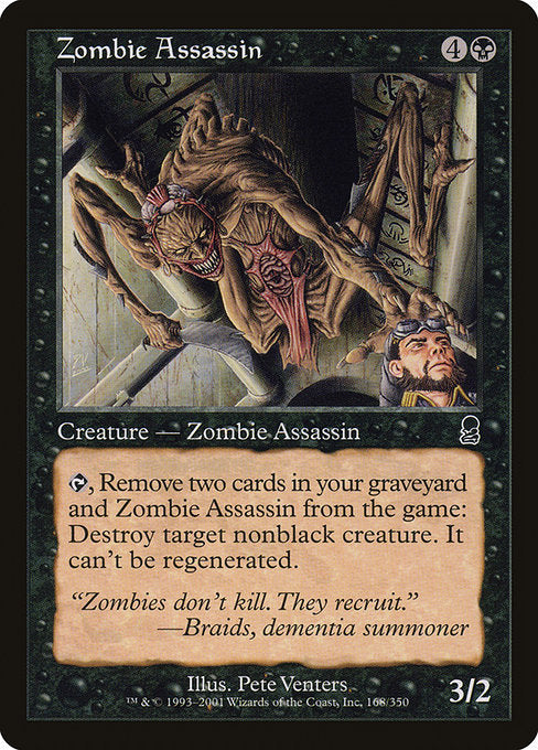 Zombie Assassin [Odyssey] | Galactic Gamez
