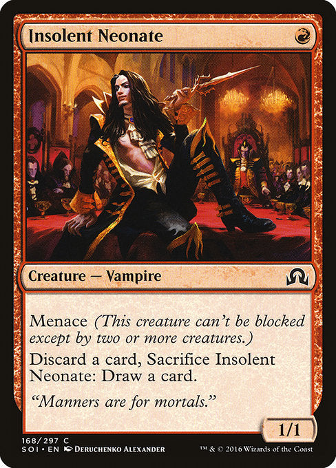 Insolent Neonate [Shadows over Innistrad] | Galactic Gamez