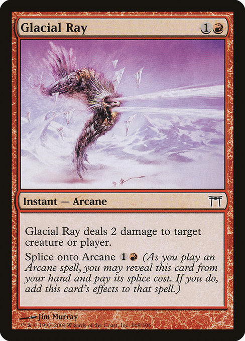 Glacial Ray [Champions of Kamigawa] | Galactic Gamez