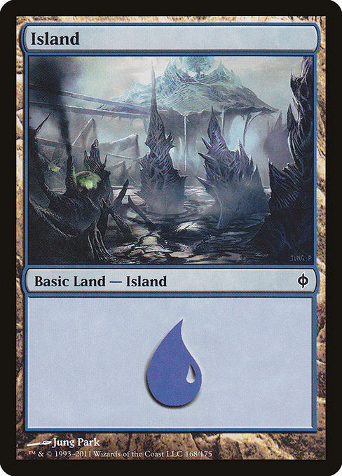 Island [New Phyrexia] | Galactic Gamez