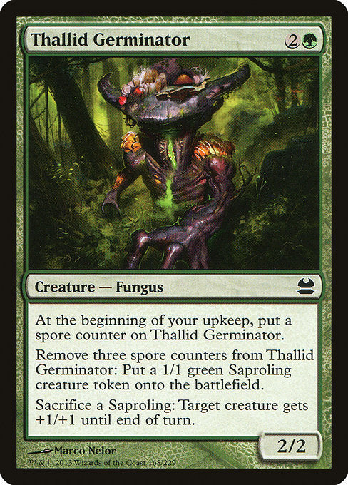 Thallid Germinator [Modern Masters] | Galactic Gamez