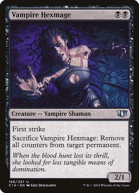 Vampire Hexmage [Commander 2014] | Galactic Gamez