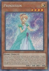 Prinzessin [BLRR-EN004] Secret Rare | Galactic Gamez