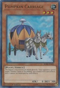 Pumpkin Carriage [BLRR-EN005] Ultra Rare | Galactic Gamez